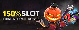 150% Slot Bonus